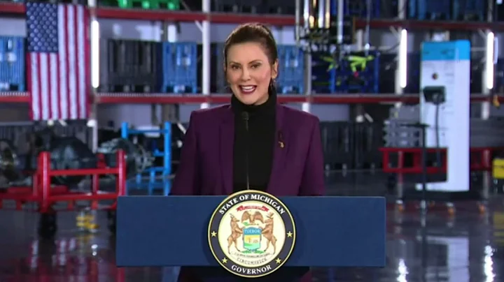 Gov. Whitmer Calls for Tax Cuts in State of the State Speech