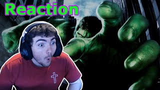 Watching a Hulk Movie For The First Time EVER! | Hulk (2003) Reaction
I have never watched a Hulk solo movie until now for the first time. Ive only seen the character in new Marvel movies like End Game. Sorry for the heavy edits but it had to be done to even get uploaded in the first place. Shoutout to Cold for editing this. This is also a part of a mini sage for me to prepare for the Godzilla vs Hulk death battle. So look out for more related reactions about all that. I hope you enjoy! #godzilla #hulk #hulk2003 #marvel #reaction #moviereaction #moviereview #firsttimereactions Watching a Hulk Movie For The First Time EVER! | Hulk (2003) Reaction