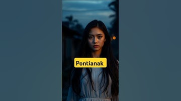 pontianak mitologi indonesia #scarystories #horrorshorts #creepy #horrorstories