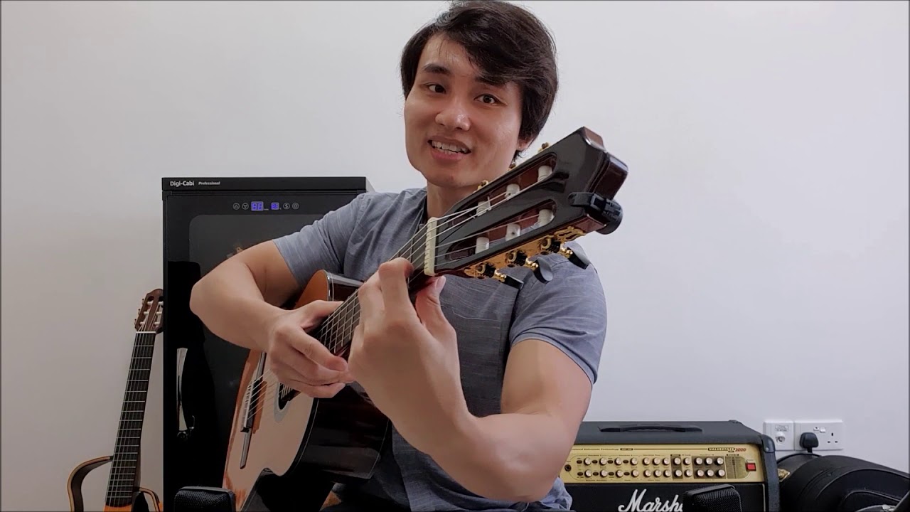 Ecossaise  - Abrsm Guitar Grade 1 List B no 1 - Tutorial