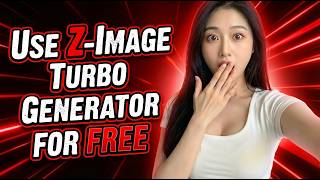 Z-Image Turbo Is Insane - Generate 200 AI Influencer Images for Free!