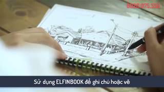 Elfinbook 2.0: Sổ ghi chú thông minh dùng được nhiều lần