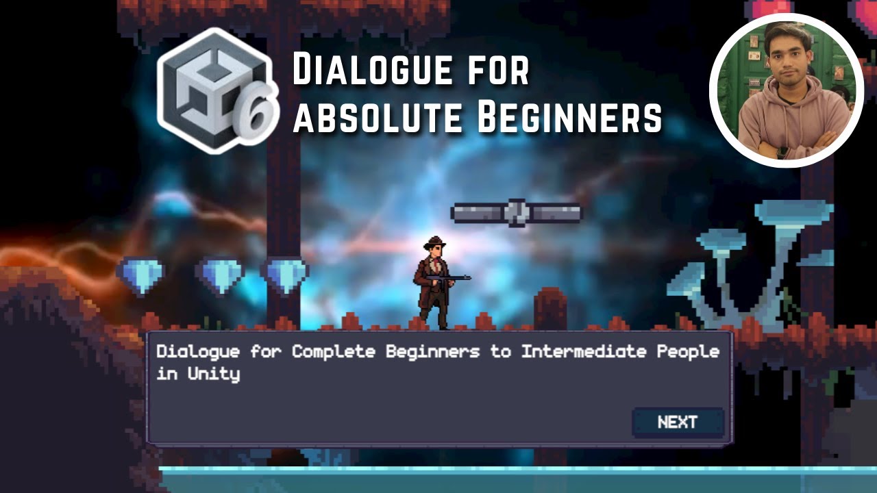 Introduction to Dialogue in Unity with C# Programming for Beginners | Dialogue in Unity 6