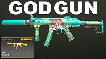 the #1 MP5 LOADOUT after UPDATE! (Ashika Island Warzone)