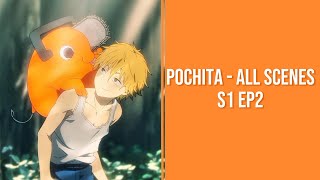 Full Hd Pochita Clips For Edits Scene Pack - All Pochita Scenes Season 1 Episode 2