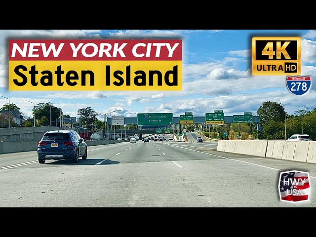Mode from NYCページ ⁴ᴷ Interstate 278 (New York City) eastbound [4K VIDEO] - YouTube