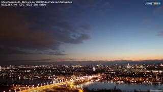 2016 at a glance - 1 year time lapse of Vienna's Weather Webcam by UBIMET