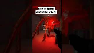 Working in Horror Games #shiftatmidnight