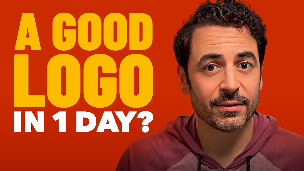 Designing a logo in 8 hours. Did I do it?