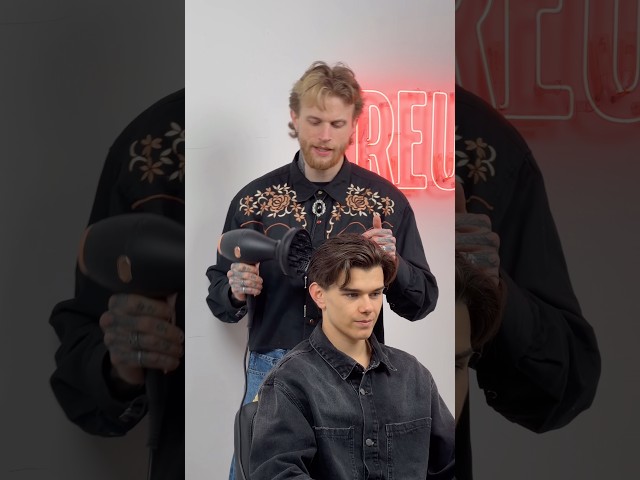 One Haircut, Five Completely Different Looks with Reuzel Hair Products