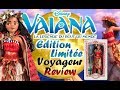 Review  vaiana edition limite voyageur