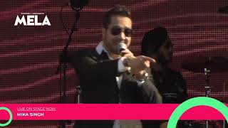 Mika Singh Live Performance at Birmingham Mela