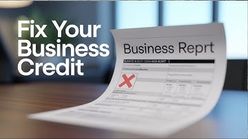 How to Remove Negative Items from Your Business Credit Report