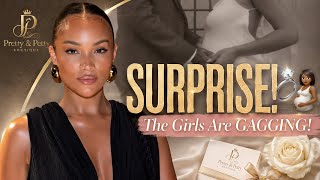 🔴 🔥 ALLIYAH REALLY PLAYED IN OUR FACES! 💍🤰 Married, Pregnant & Quiet the Whole Time!!!! #reaction 