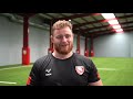 Harry Elrington looks ahead to Sale Sharks