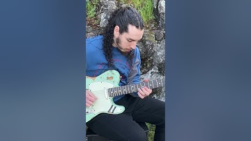 soloing on the chorus but there are key changes