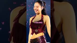 Jennie Accused Of Faking Her Instagram Photos  shorts blackpink kpop