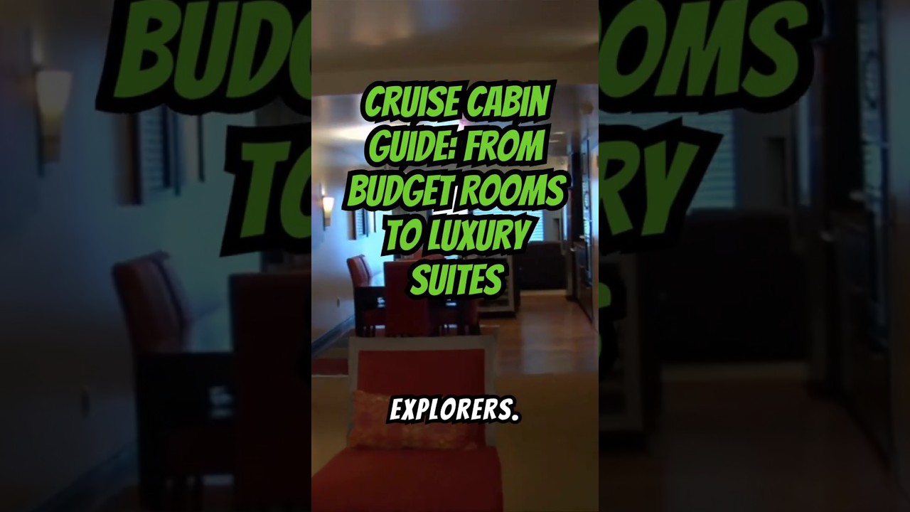 Inside Every Cruise Cabin Tier What You REALLY Get & Whats a Total Ripoff #cruisetips #travelhacks