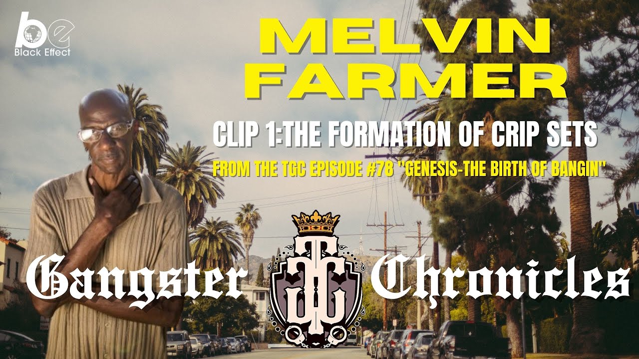 Melvin Farmer - How the Crip sets started