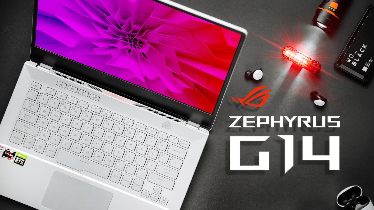 ⁣Its FINALLY Here - ASUS ROG Zephyrus G14 (2021) Review