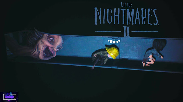 The Worst Teacher Ever! | Little Nightmares II [Part 2]