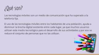 1.1 Usos Y Beneficios De La Tecnología Móvil