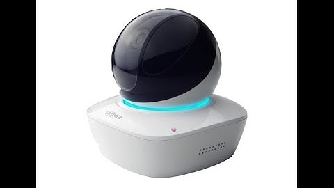 Dahua IPC-A35 indoor WiFi PTZ camera