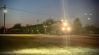 CN M338 In Lena, Illinois on 1/31/25