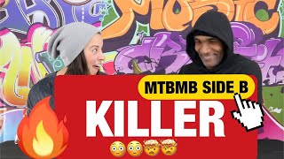 EMINEM - KILLER - B SIDE (Reaction)(Review)