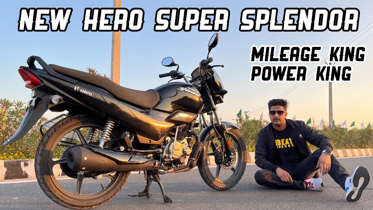 ये है New Model: Hero Super Splendor i3s 2023 - Best Features & Reasons ...