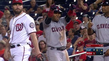 CLE@WSH: Ramirez plates Kipnis on an RBI single