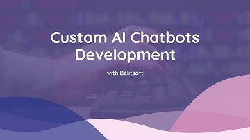 Custom AI Chatbot Development Services