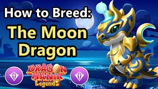 How to Breed THE MOON DRAGON in DML! 3 Best Breeding Combinations (September DotM Guide) screenshot 4
