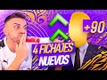 4 FICHAJES con 90 MILLONES en el NUEVO MODO CARRERA (EP.2)