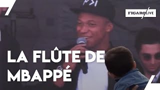 Kylian Mbappé : « Mes parents voulaient que je fasse de la musique et pas que du foot »