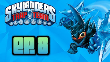Skylanders Trap Team Gameplay Walkthrough Ep 8