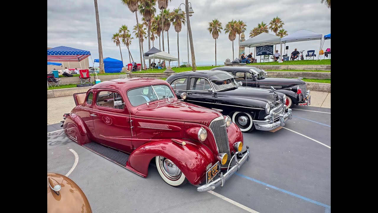 DOGTOWN car show, Venice Beach CA