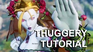 Teabagging, Taunting, and Other Thuggery - Street Fighter V Tutorial