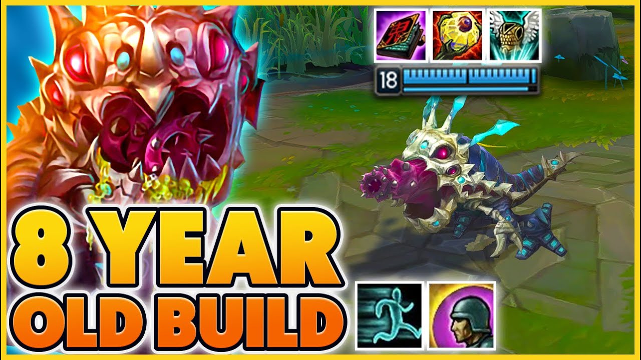 AP Kog'Maw but I have to follow an 8 YEAR OLD GUIDE - BunnyFuFuu | League of Legends