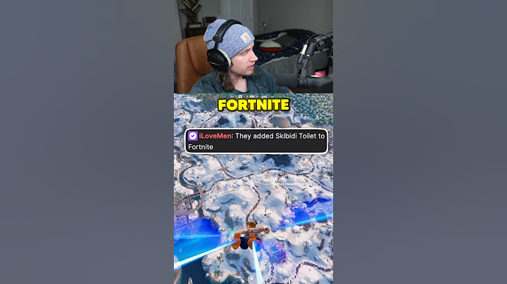 Skibidi Toilet in Fortnite?? 😭