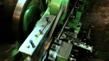 Copy of FLAT DIE ROLL THREAD MACHINE FOR HEX BOLT