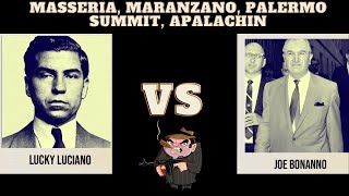 BEHIND THE HEADLINES EP. 2 - LUCKY LUCIANO VS. JOE BONANNO