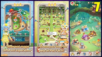 Best Mmorpg Game Mobile Ulala: Idle Adventure Android ios Gameplay Online Multiplayer Part 7