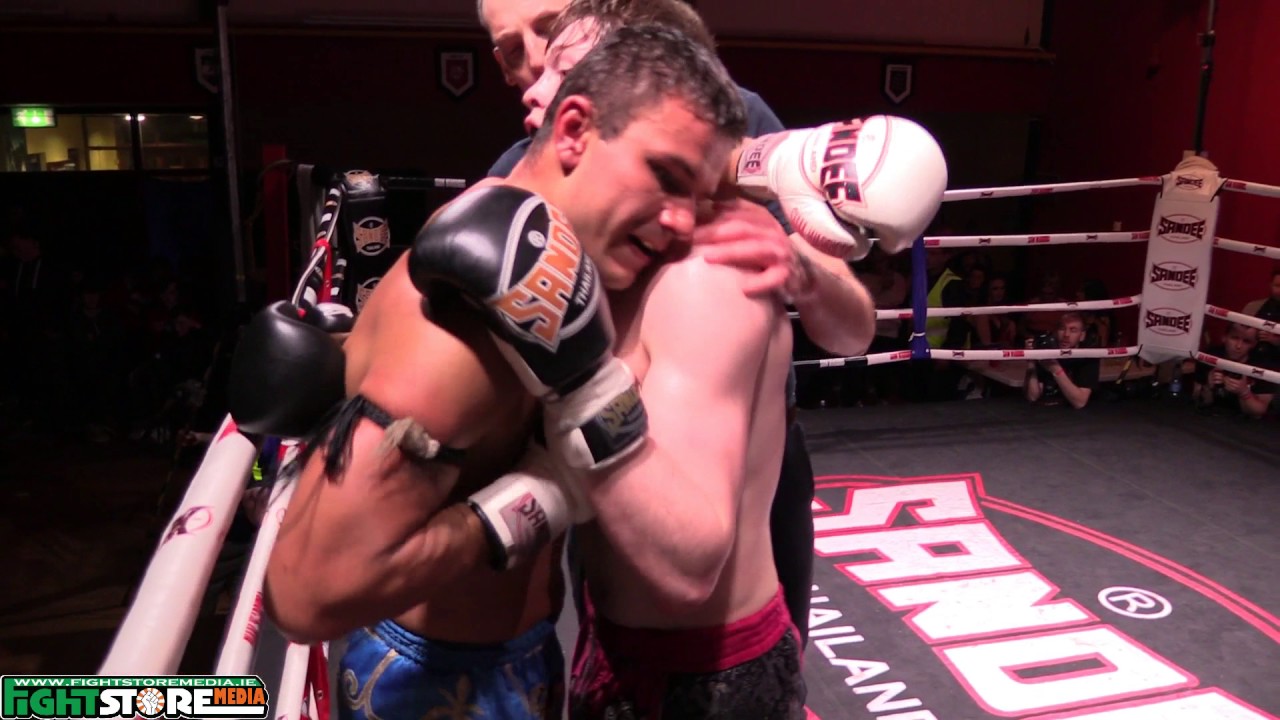 Shane McConnell vs Alex Akimov