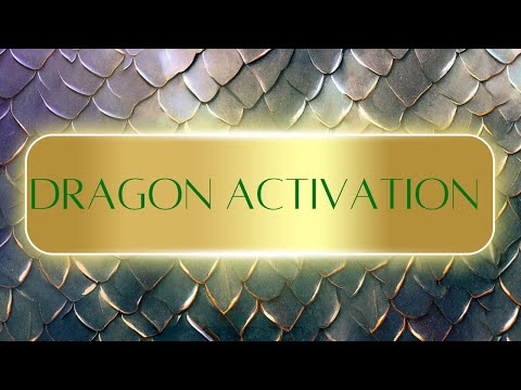 DRAGON ACTIVATION ✨ Unplugging from the Matrix ⚡️