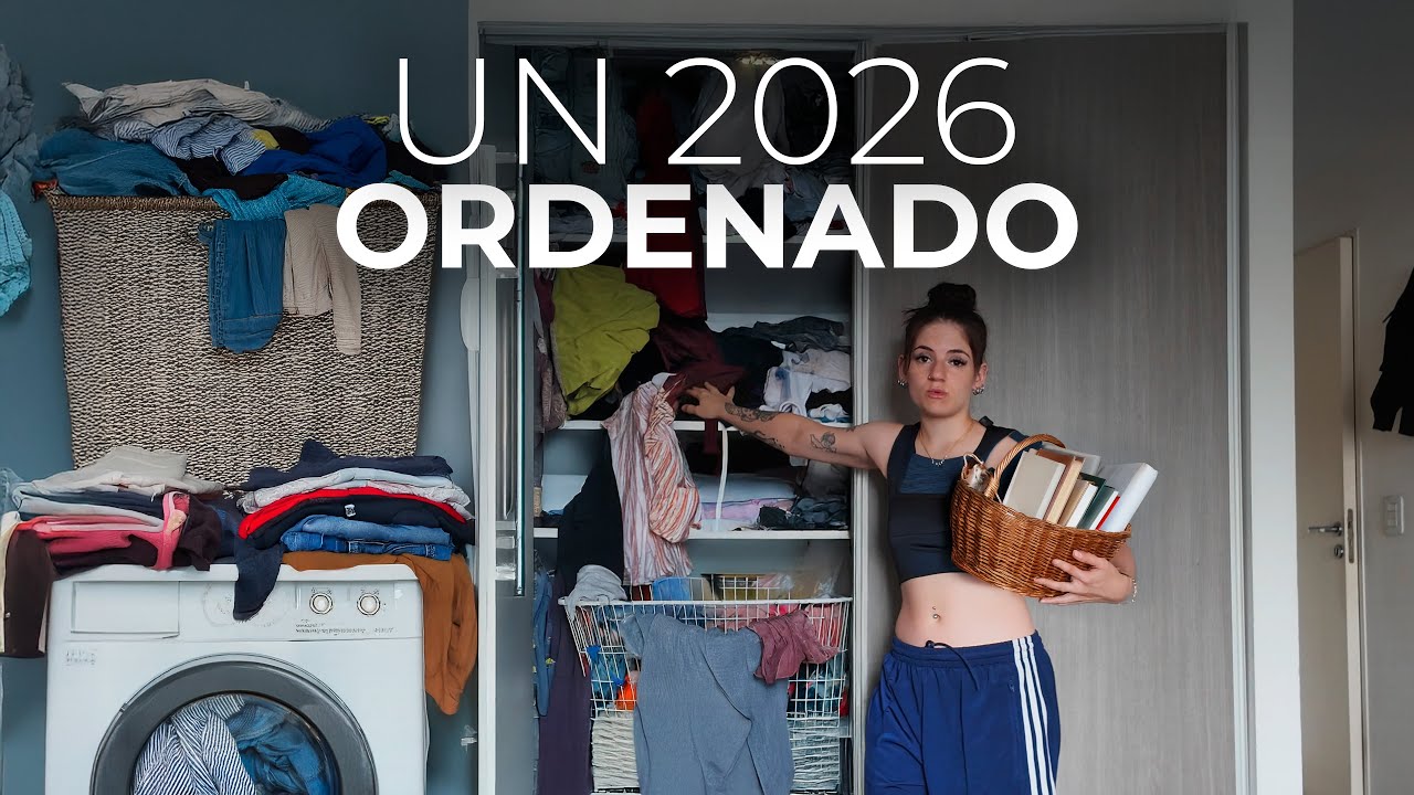 ORDENO MI VIDA PARA EMPEZAR EL AÑO *vlog*