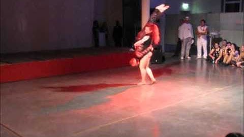 Daniel & Leticia - Zouk Performance - Berlin Zouk Festival - 2010