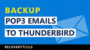 How to backup POP3 emails to Thunderbird profile in less than 60 seconds?
