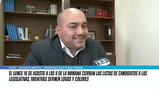 Elecciones 2025 El 18 De Agosto Cierran Las Listas De Candidatos Mientras Definen Logos Y Colores