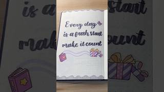 Cover quotes💜 #newjournal #youtubeshorts #shorts #bulletjournal #journal